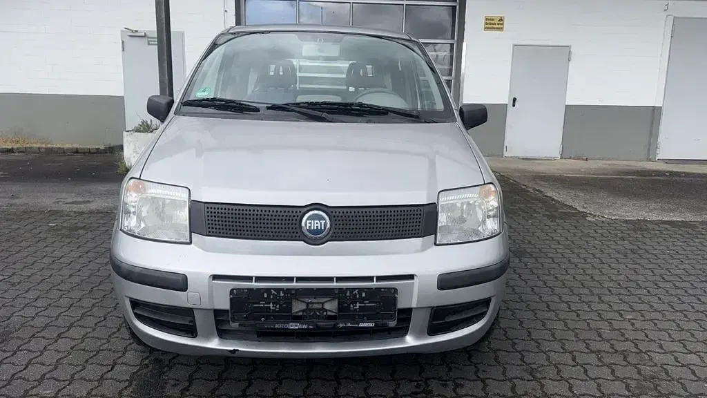 Używany Fiat Panda Active 54 KM (39 kW) 2006 Srebrny Hatchback
