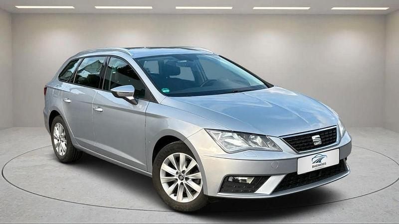 Gebraucht Seat Leon ST Style 116 PS (85 kW) 2019 Silber Kombi