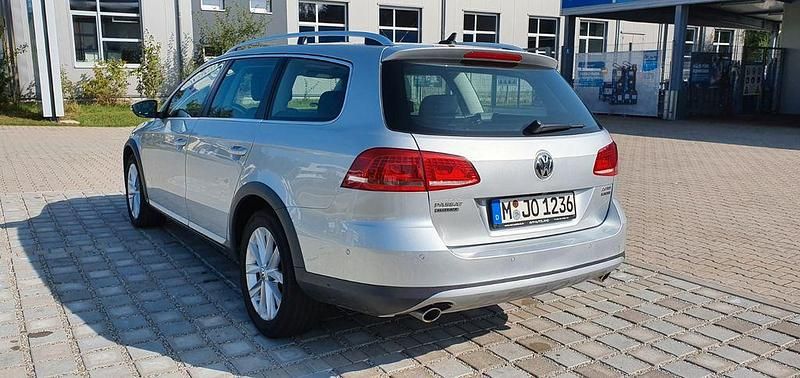 Brugt VW Passat Alltrack 177 HK (130 kW) 2014 Sølv Stationcar