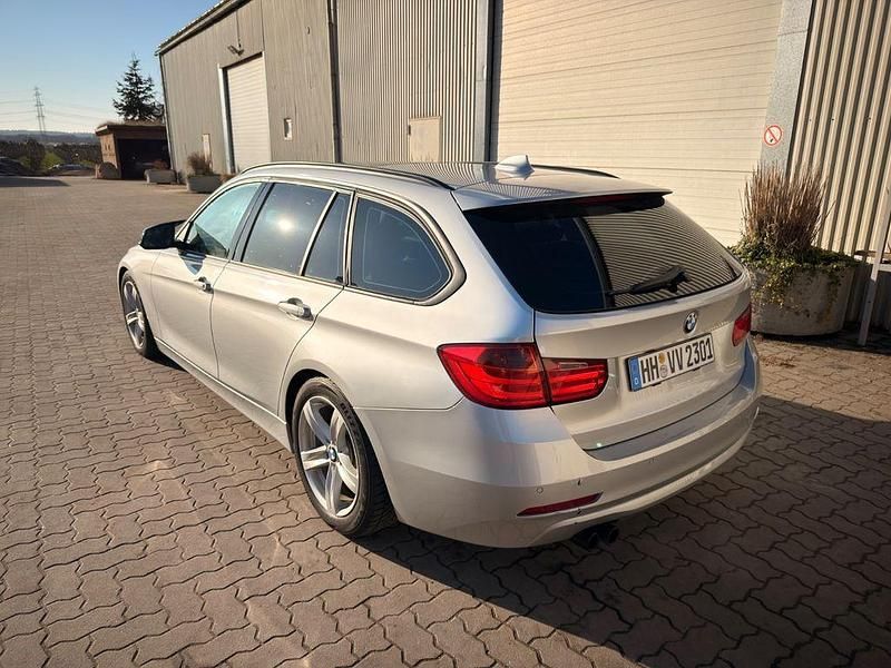 Second-hand BMW 328 Performance 245 CP (180 kW) 2014 Argintiu Break