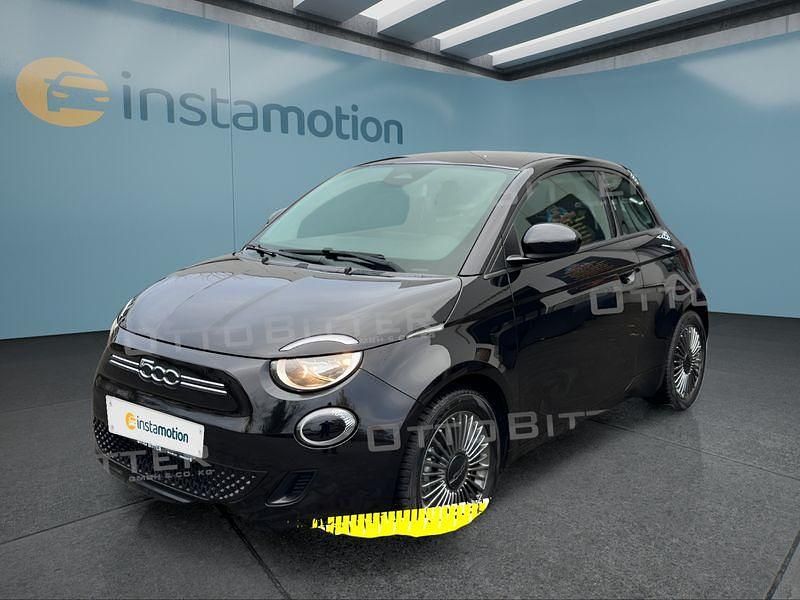 Gebraucht Fiat 500e Icon 69 kW (95 PS) 2022 Schwarz Kleinwagen