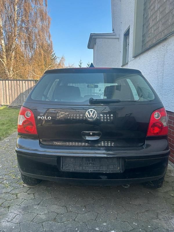Gebraucht VW Polo 54 PS (39 kW) 2005 Schwarz Kleinwagen