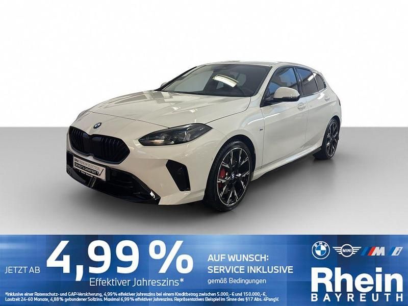 Weiß Gebraucht 2025 BMW 120 M Sport Kleinwagen | 33.650 € (Guter Preis) - Bild 1/4