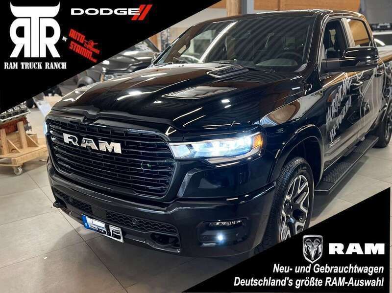 Schwarz Gebraucht 2024 Dodge Ram Abholung | 81.900 € - Bild 1/4