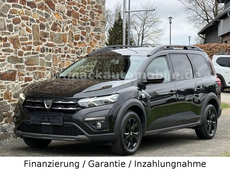 Gebraucht Dacia Jogger Extreme 110 PS (80 kW) 2022 Schwarz Van / Kleinbus