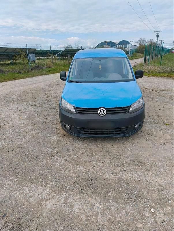 Gebraucht VW Caddy 140 PS (102 kW) 2011 Blau Van / Kleinbus