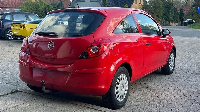 Gebraucht Opel Corsa Selection 87 PS (63 kW) 2013 Rot Kleinwagen