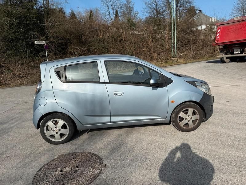 Gebraucht Chevrolet Spark LS 68 PS (50 kW) 2010 Grau Kleinwagen