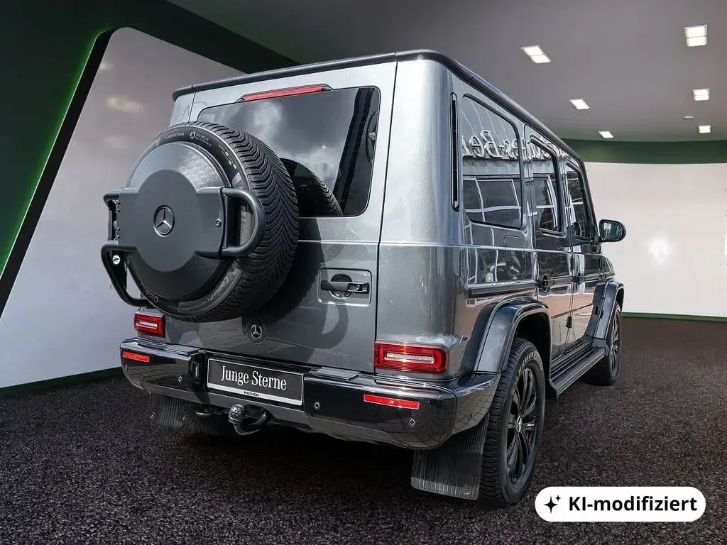 Gebraucht Mercedes G400 Exclusive 330 PS (242 kW) 2023 Grau / manufaktur graphit SUV