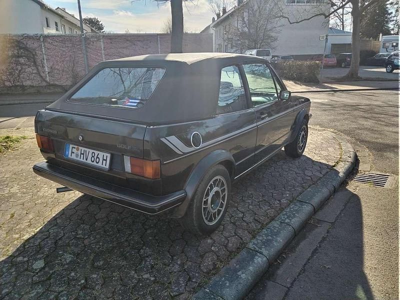Gebraucht VW Golf Cabriolet 90 PS (66 kW) 1986 Cabrio