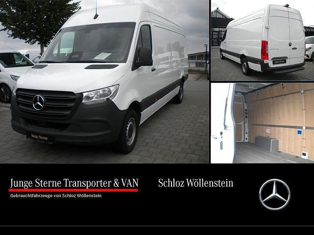 Weiß arktikweiß Gebraucht 2024 Mercedes Sprinter Van | 43.875 € (Fairer Preis) - Bild 1/4