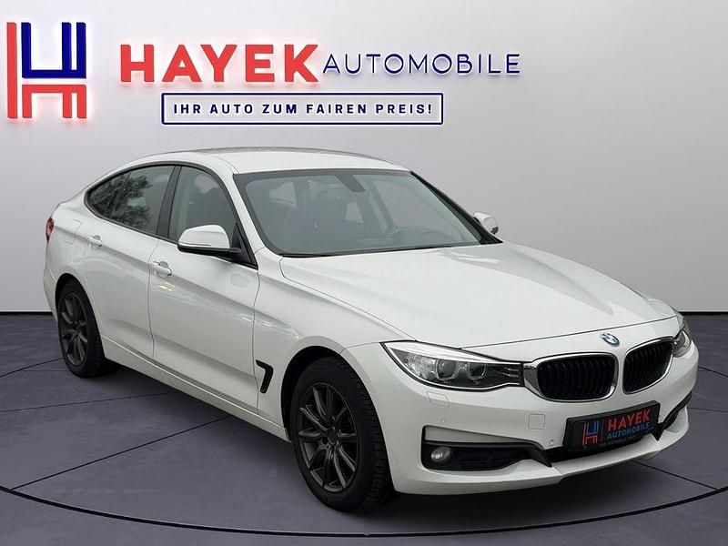 Gebraucht BMW 318 Gran Turismo Comfort Edition 143 PS (105 kW) 2015 Weiß Limousine