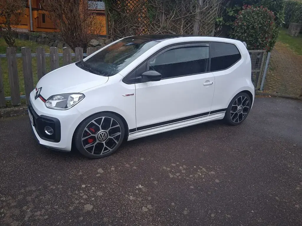 Gebraucht VW up! GTI 116 PS (85 kW) 2018 Weiß Kleinwagen