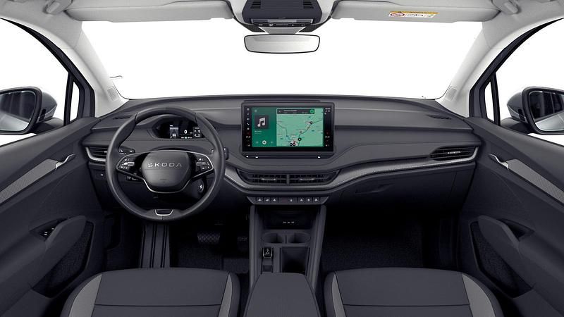 Neu Skoda Elroq Clever 150 kW (204 PS) 2025 Stahlgrau SUV