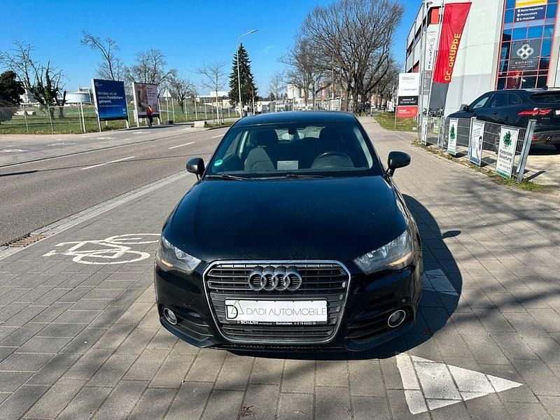 Gebraucht Audi A1 Attraction 90 PS (66 kW) 2011 Schwarz Kleinwagen