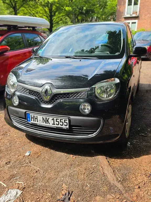 Używany Renault Twingo Experience 69 KM (50 kW) 2016 Czarny Hatchback