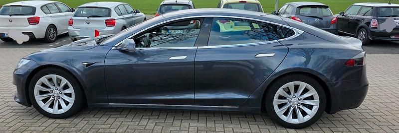 Gebraucht Tesla Model S 386 kW (525 PS) 2018 Grau Kleinwagen