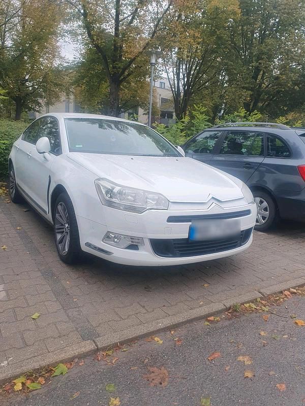 Weiß Gebraucht 2008 Citroën C5 Limousine | 5.300 € - Bild 1/4