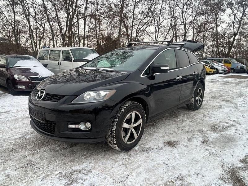 Gebraucht Mazda CX-7 260 PS (191 kW) 2007 Schwarz SUV