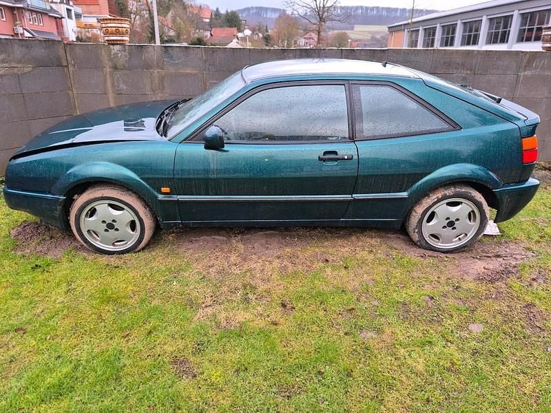 Gebraucht VW Corrado GTI 116 PS (85 kW) 1995 Grün Coupé