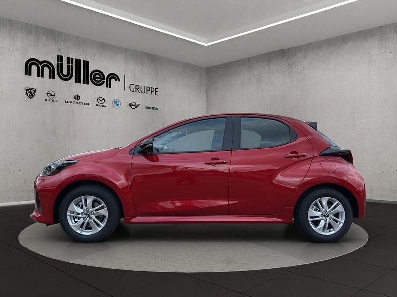 Neu Mazda 2 116 PS (85 kW) 2026 Formal red Kleinwagen