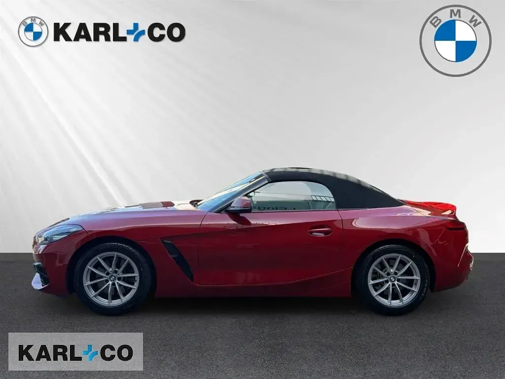Gebraucht BMW Z4 Advantage 197 PS (144 kW) 2022 Rot Cabrio