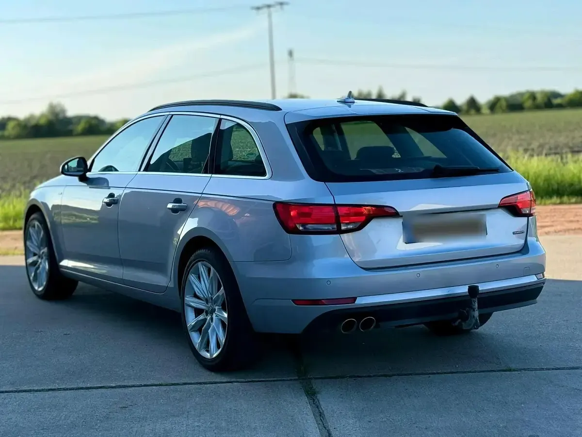 Gebraucht Audi A4 190 PS (139 kW) 2016 Silber Kombi