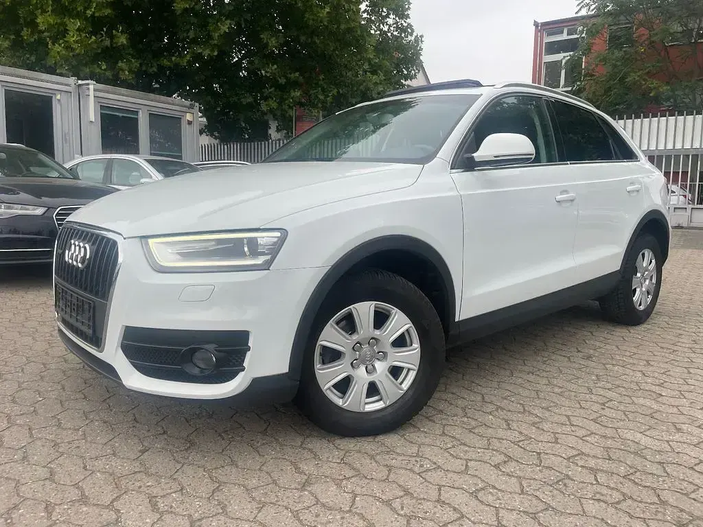 Gebraucht Audi Q3 177 PS (130 kW) 2014 Weiß SUV