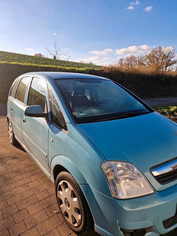 Blau Gebraucht 2006 Opel Meriva Van / Kleinbus | 2.500 € (Fairer Preis) - Bild 1/4