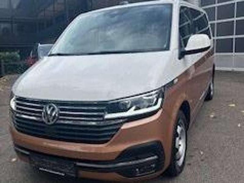 Beige Gebraucht 2021 VW T6.1 Generation Six Van | 42.900 € (Guter Preis) - Bild 1/4