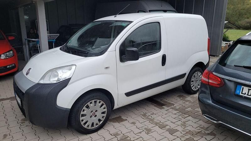Weiß Gebraucht 2013 Fiat Fiorino Van / Kleinbus | 4.750 € - Bild 1/4