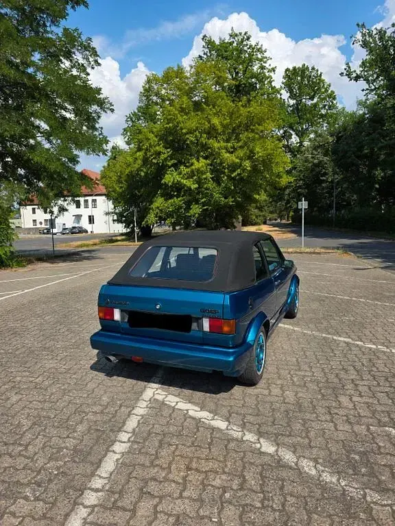 Gebraucht VW Golf Cabriolet Classicline 98 PS (72 kW) 1990 Cabrio