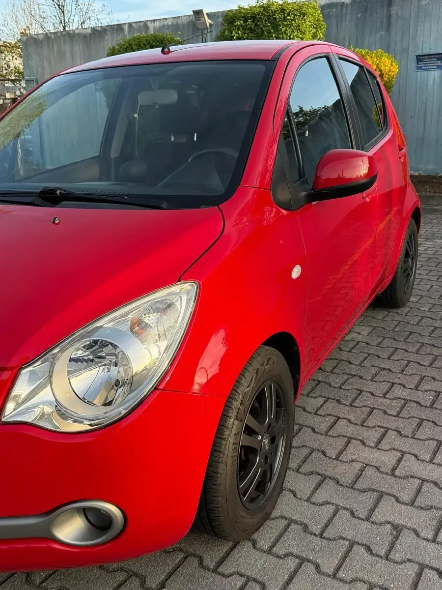 Gebraucht Opel Agila 85 PS (62 kW) 2008 Rot Kleinwagen