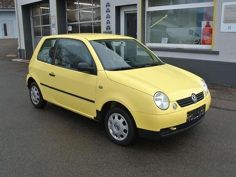 Gebraucht VW Lupo 50 PS (36 kW) 2000 Gelb Kleinwagen