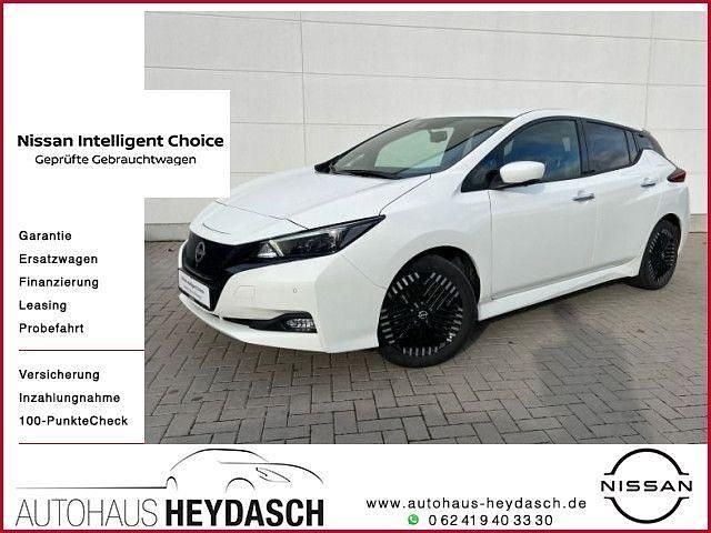 Weiß Gebraucht 2022 Nissan Leaf N-Connecta Kleinwagen | 14.875 € (Fairer Preis) - Bild 1/4