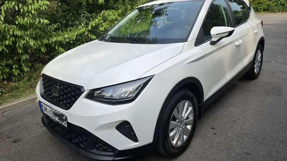 Gebraucht Seat Arona Style 110 PS (80 kW) 2022 Weiß SUV