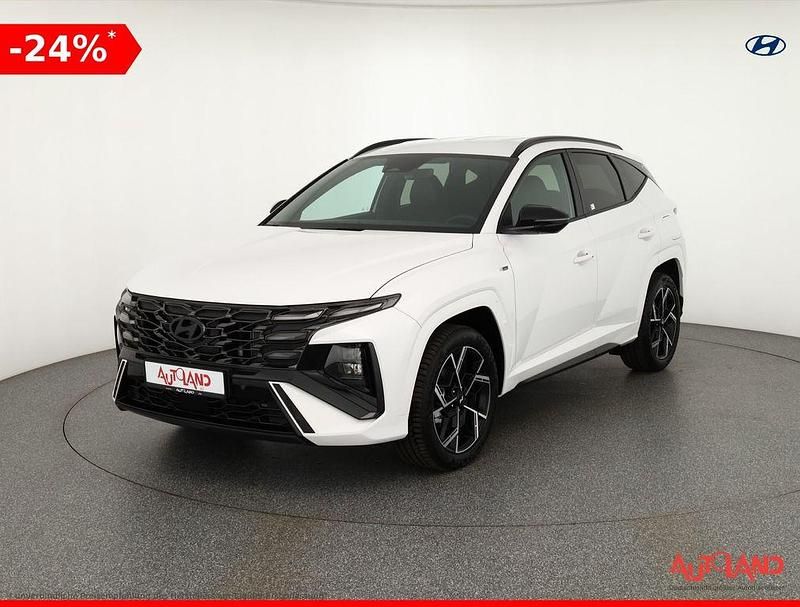 Weiß Neu 2025 Hyundai Tucson N Line SUV | 36.890 € (Fairer Preis) - Bild 1/4