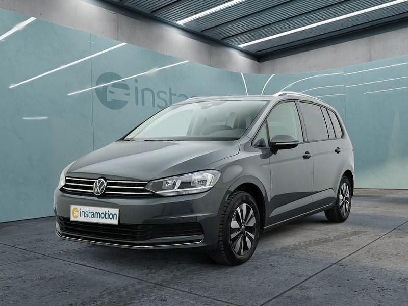 Grau Gebraucht 2024 VW Touran Van / Kleinbus | 32.999 € (Fairer Preis) - Bild 1/4