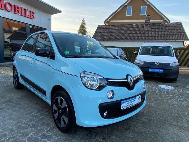 Blau Gebraucht 2017 Renault Twingo LIMITED Kleinwagen | 6.990 € (Guter Preis) - Bild 1/4