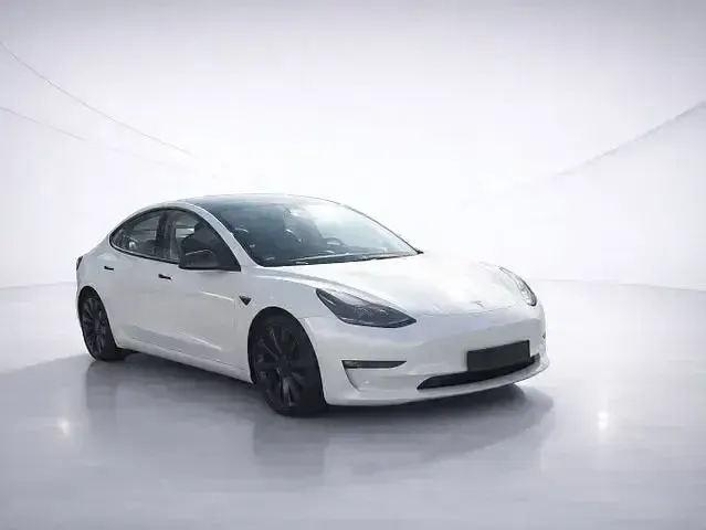 Occasion Tesla Model 3 Performance 377 kW (513 ch) 2022 Blanc Berline