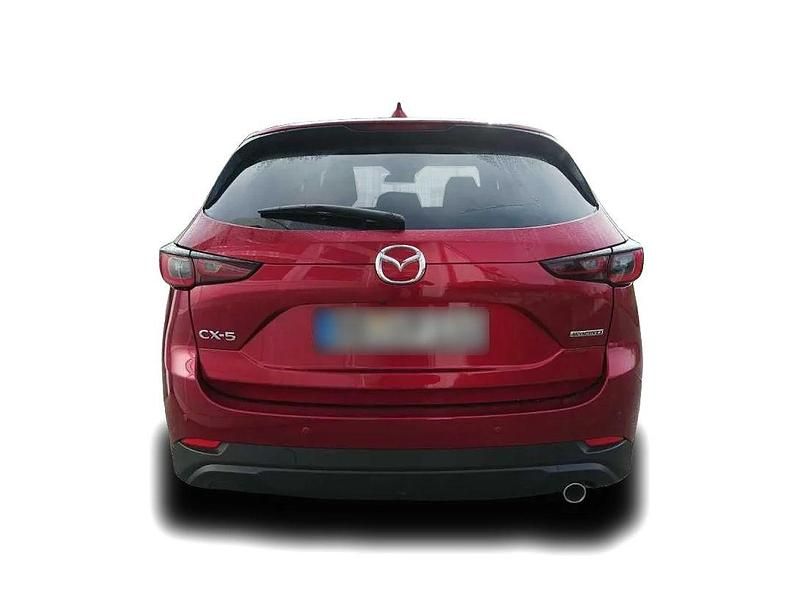 Gebraucht Mazda CX-5 Center-Line 149 PS (109 kW) 2024 Rot SUV