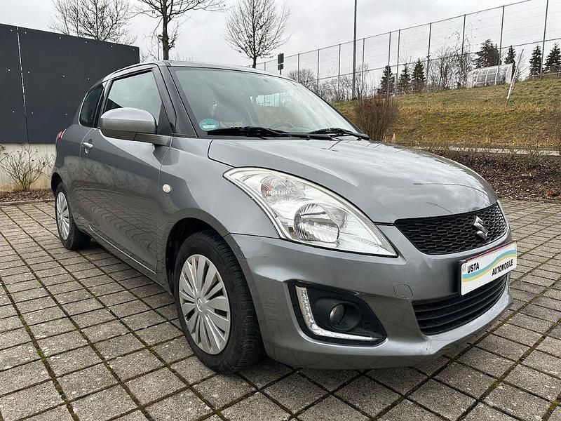 Gebraucht Suzuki Swift Comfort 94 PS (69 kW) 2016 Grau Kleinwagen