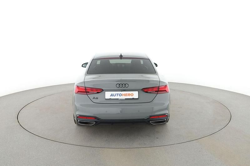 Gebraucht Audi A5 S-Line 204 PS (150 kW) 2022 Grau Coupé