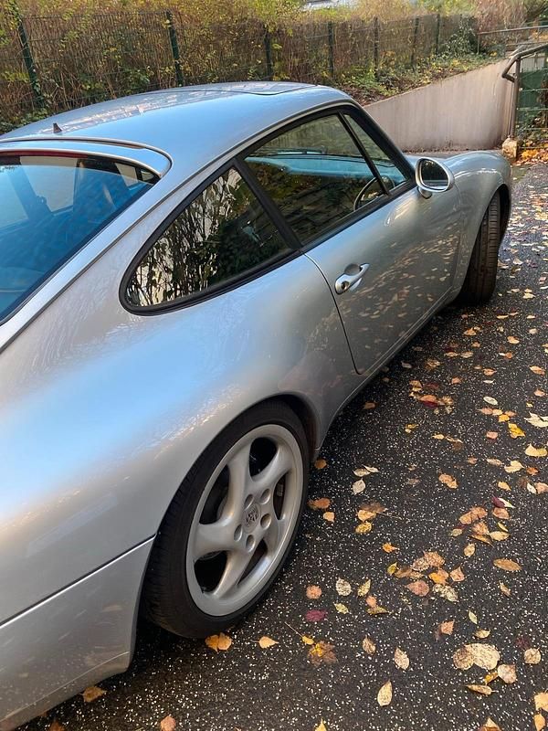 Gebraucht Porsche 993 286 PS (210 kW) 1996 Silber Coupé