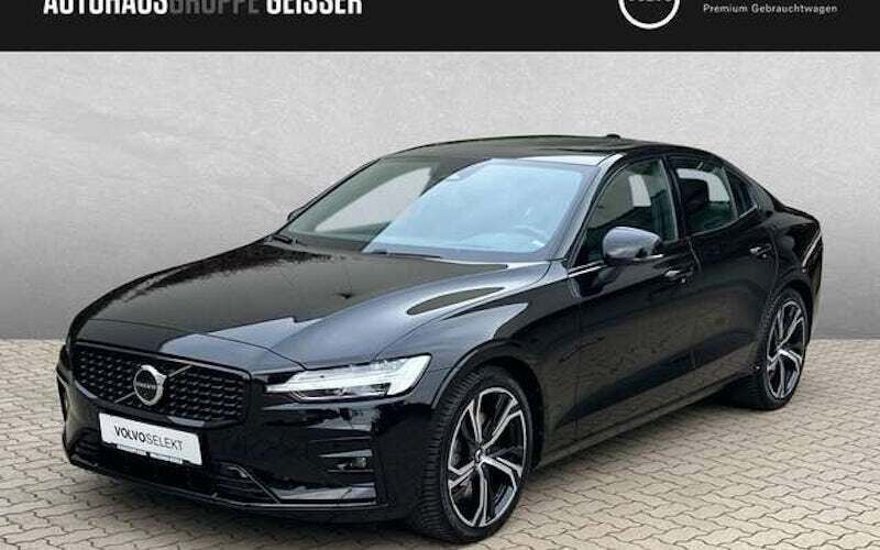 Schwarz Gebraucht 2023 Volvo S60 Ultimate Limousine | 37.890 € (Fairer Preis) - Bild 1/4