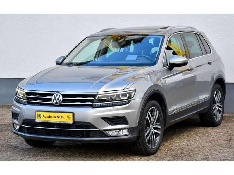 Gebraucht VW Tiguan Highline 179 PS (131 kW) 2016 Silber SUV