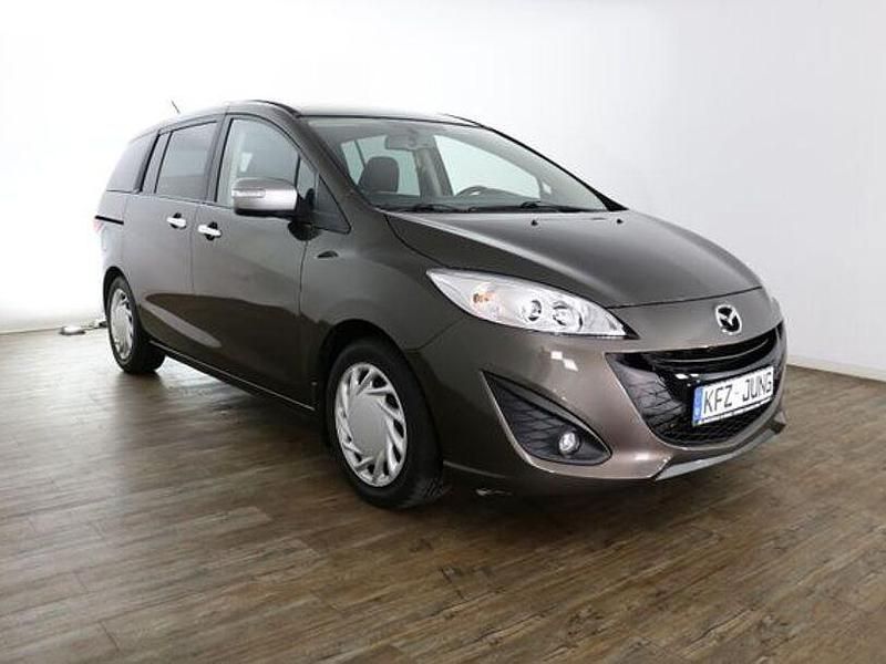 Gebraucht Mazda 5 Sendo 116 PS (85 kW) 2014 Grau Van / Kleinbus
