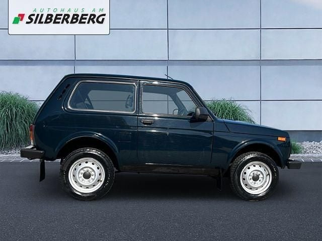 Second-hand Lada Taiga 83 CP (61 kW) 2020 Verde SUV