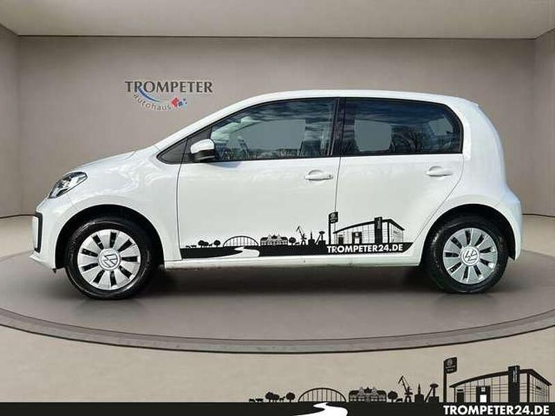 Gebraucht VW up! Basis 65 PS (47 kW) 2023 Pure white Kleinwagen