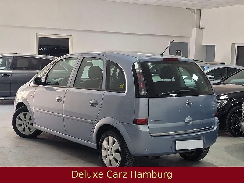 Gebraucht Opel Meriva Edition 105 PS (77 kW) 2007 Blau Van / Kleinbus